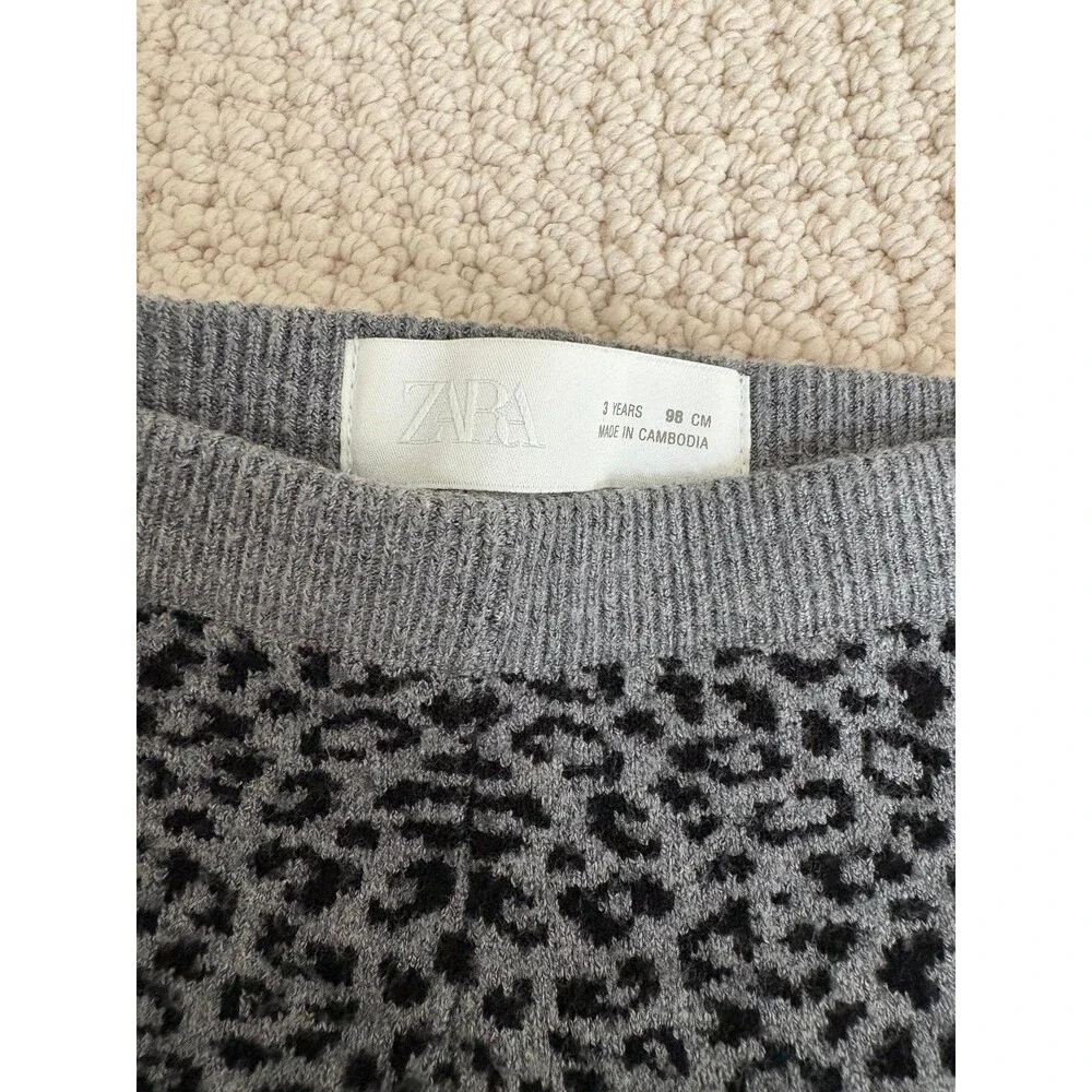 Zara Toddler Leopard Leggings